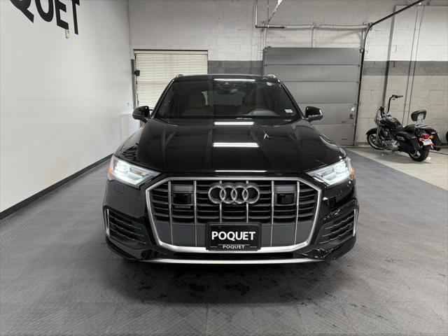 used 2022 Audi Q7 car, priced at $45,950