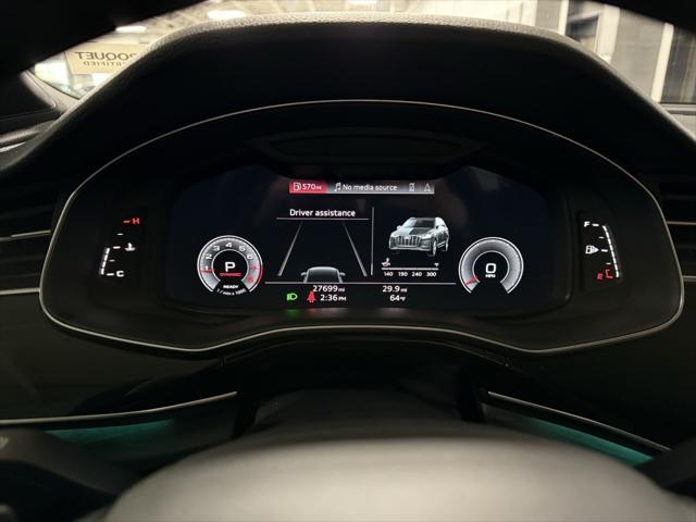 used 2022 Audi Q7 car, priced at $45,950