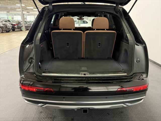 used 2022 Audi Q7 car, priced at $45,950
