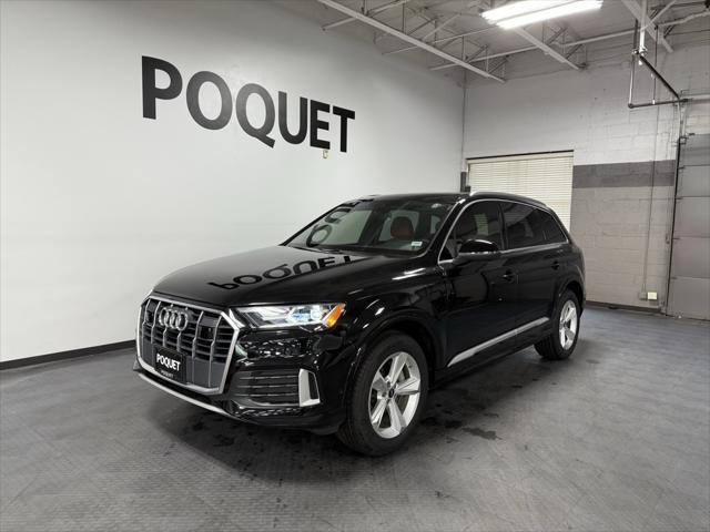used 2022 Audi Q7 car, priced at $45,950