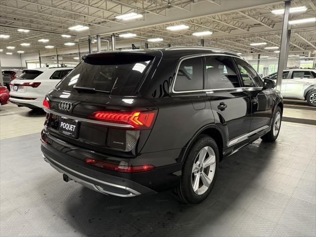 used 2022 Audi Q7 car, priced at $45,950