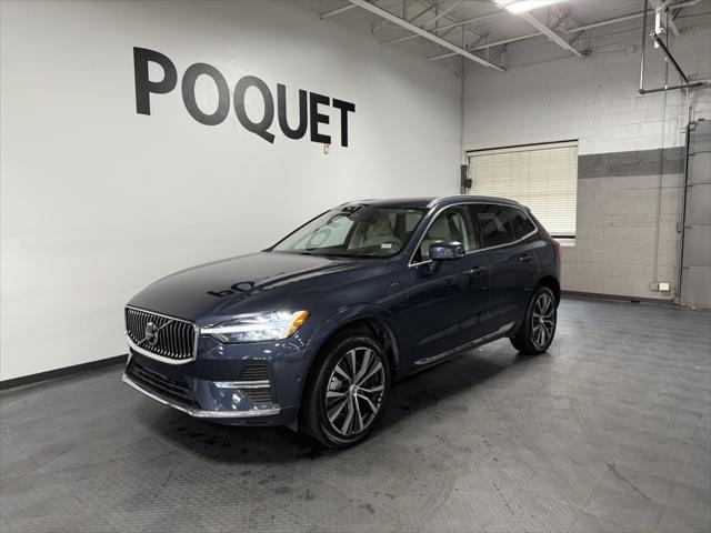 used 2022 Volvo XC60 Recharge Plug-In Hybrid car, priced at $46,950