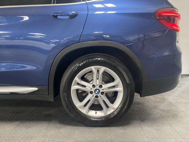 used 2021 BMW X3 car, priced at $35,950