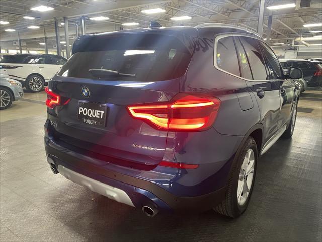 used 2021 BMW X3 car, priced at $35,950