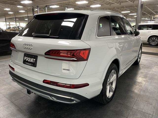 used 2023 Audi Q7 car, priced at $47,950