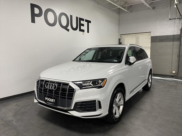 used 2023 Audi Q7 car, priced at $47,950