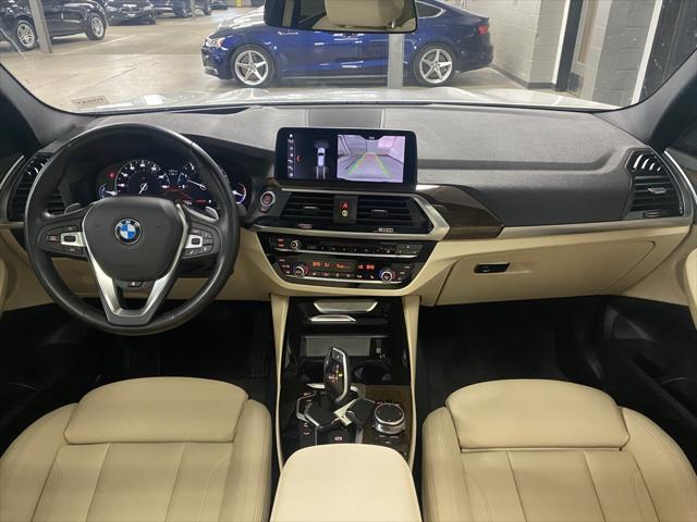 used 2019 BMW X3 car, priced at $29,950