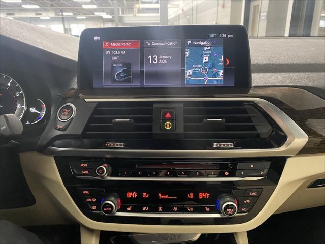 used 2019 BMW X3 car, priced at $29,950