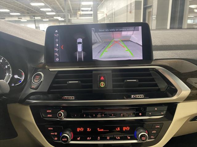 used 2019 BMW X3 car, priced at $29,950