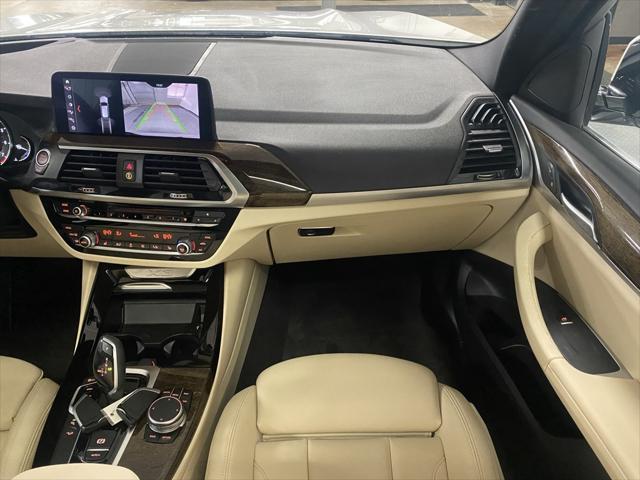 used 2019 BMW X3 car, priced at $29,950