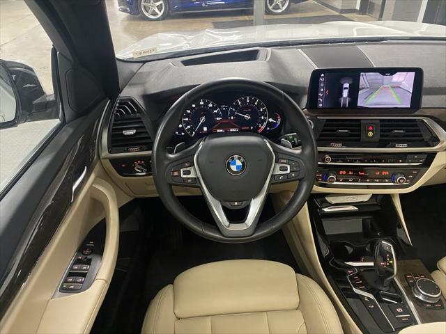 used 2019 BMW X3 car, priced at $29,950