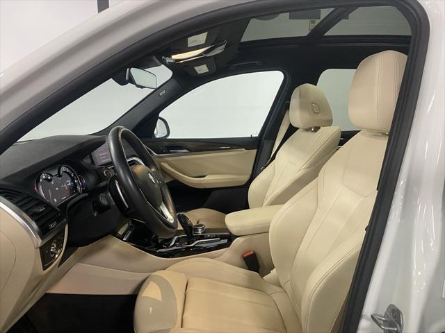 used 2019 BMW X3 car, priced at $29,950