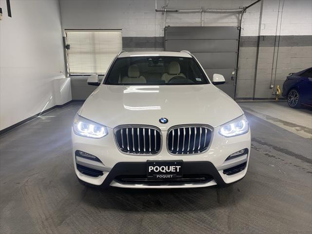 used 2019 BMW X3 car, priced at $29,950