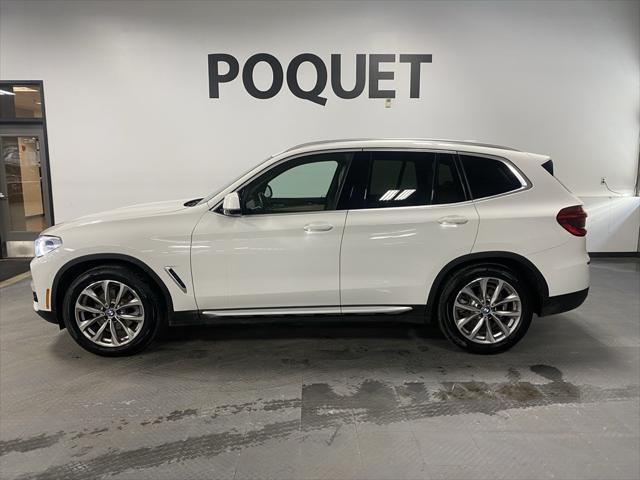 used 2019 BMW X3 car, priced at $29,950