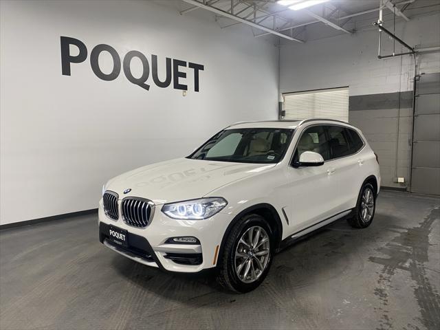 used 2019 BMW X3 car, priced at $29,950