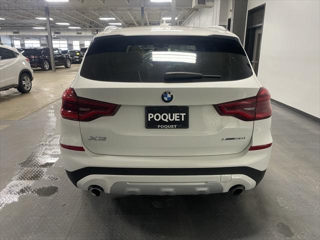 used 2019 BMW X3 car, priced at $29,950