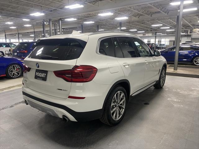 used 2019 BMW X3 car, priced at $29,950