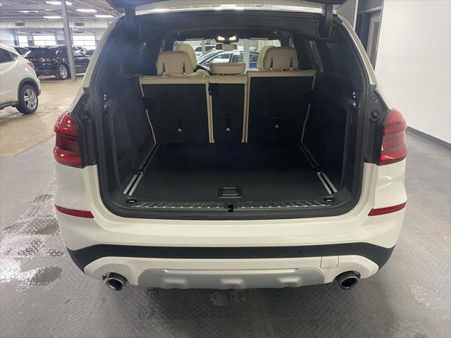 used 2019 BMW X3 car, priced at $29,950