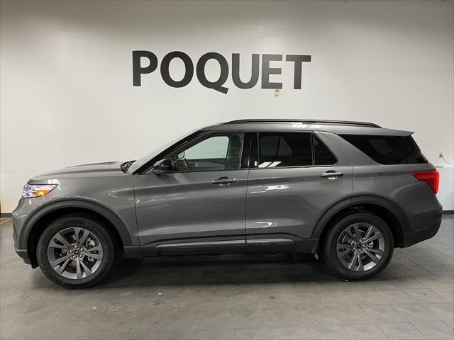 used 2023 Ford Explorer car, priced at $41,950