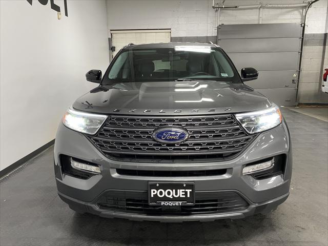 used 2023 Ford Explorer car, priced at $41,950