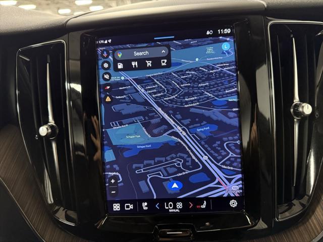 used 2022 Volvo XC60 car, priced at $41,950