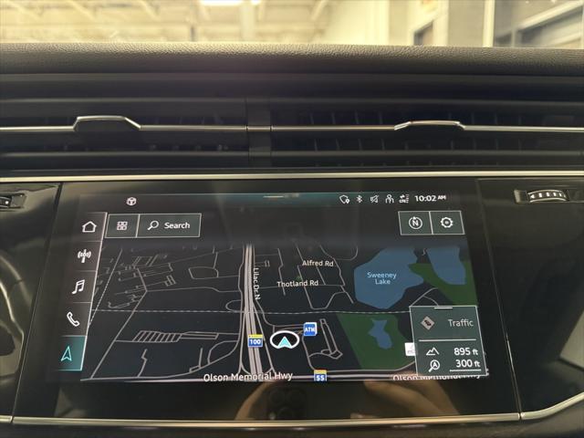 used 2022 Audi Q8 car, priced at $59,950