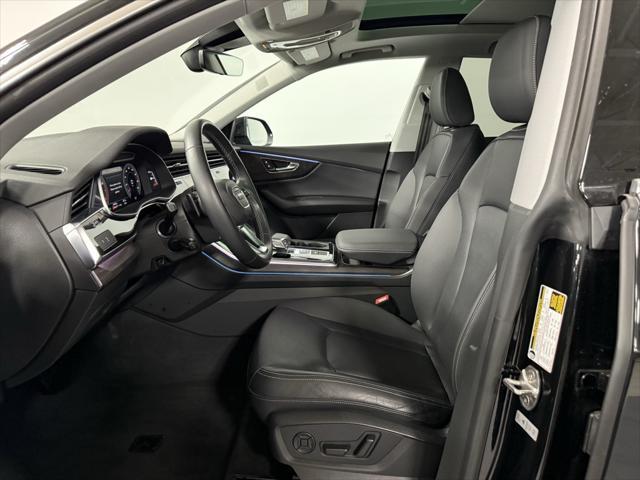 used 2022 Audi Q8 car, priced at $59,950