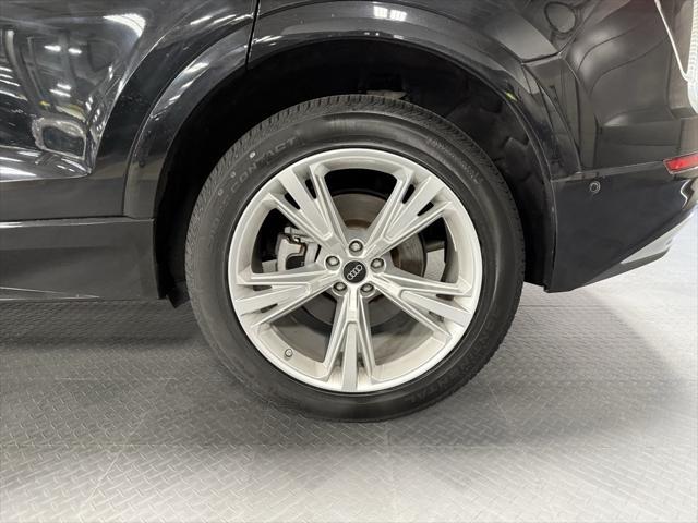 used 2022 Audi Q8 car, priced at $59,950
