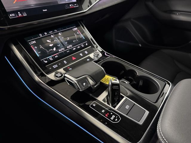 used 2022 Audi Q8 car, priced at $59,950