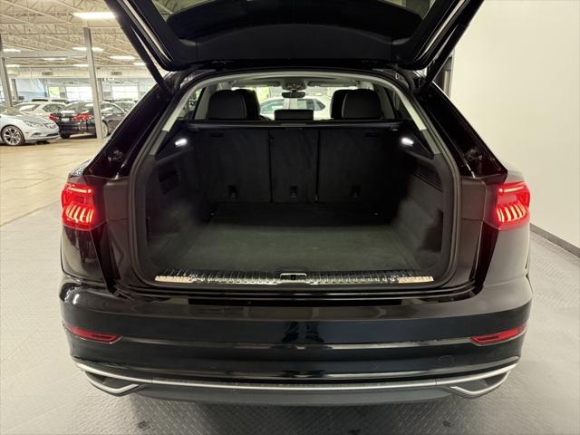 used 2022 Audi Q8 car, priced at $59,950