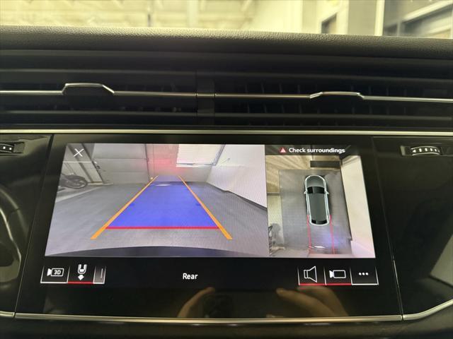 used 2022 Audi Q8 car, priced at $59,950