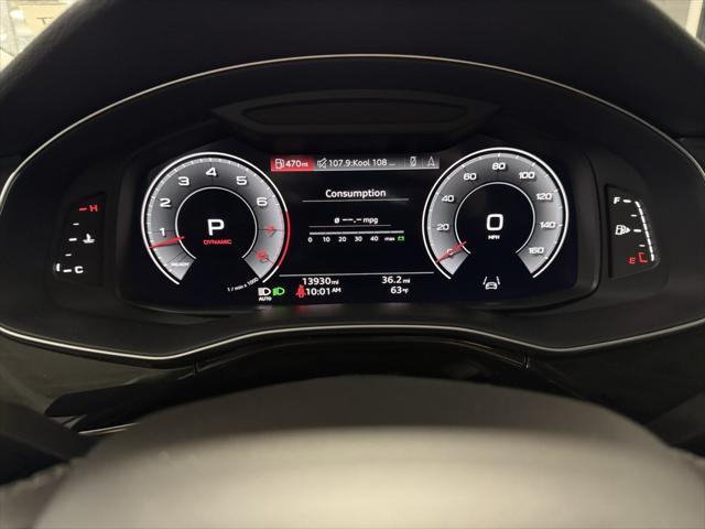 used 2022 Audi Q8 car, priced at $59,950