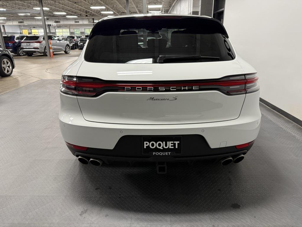 used 2021 Porsche Macan car, priced at $47,950