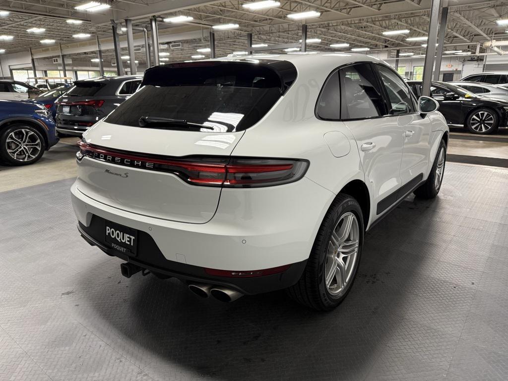 used 2021 Porsche Macan car, priced at $47,950