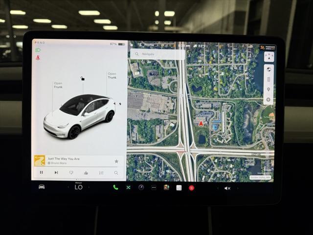 used 2020 Tesla Model Y car, priced at $33,950