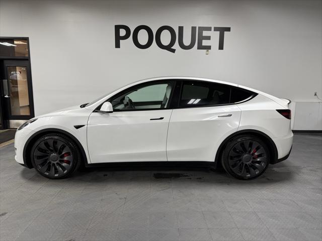 used 2020 Tesla Model Y car, priced at $33,950