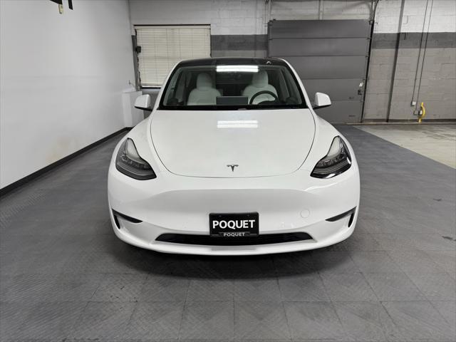 used 2020 Tesla Model Y car, priced at $33,950