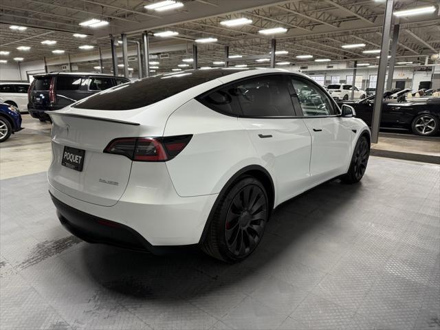 used 2020 Tesla Model Y car, priced at $33,950