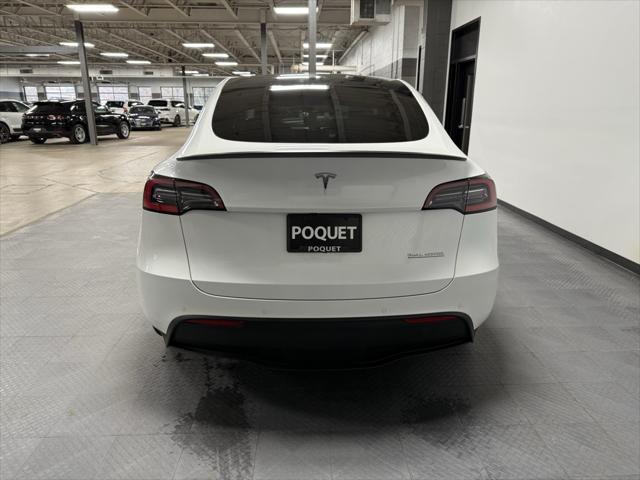 used 2020 Tesla Model Y car, priced at $33,950