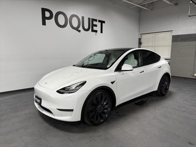 used 2020 Tesla Model Y car, priced at $33,950