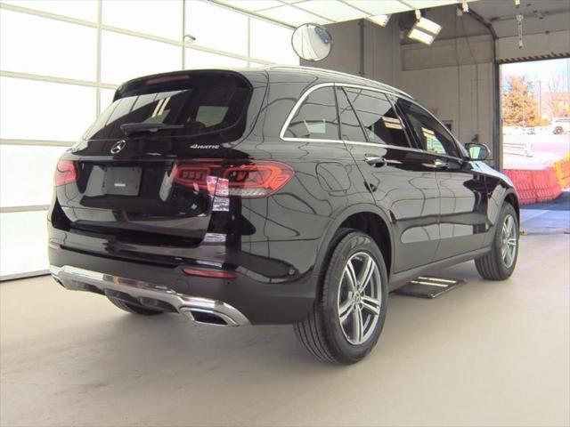 used 2021 Mercedes-Benz GLC 300 car, priced at $34,950