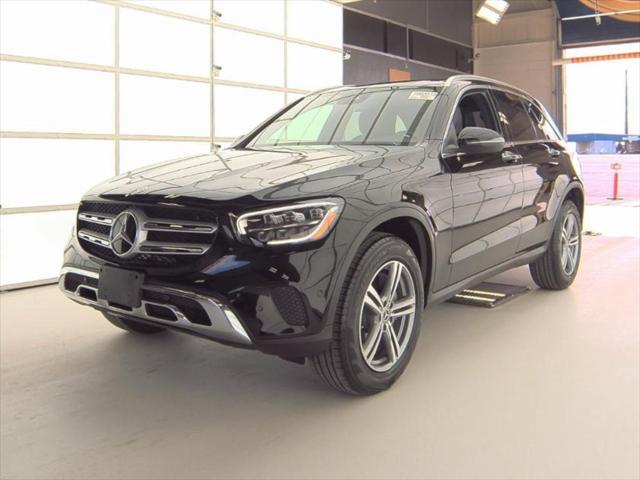 used 2021 Mercedes-Benz GLC 300 car, priced at $34,950