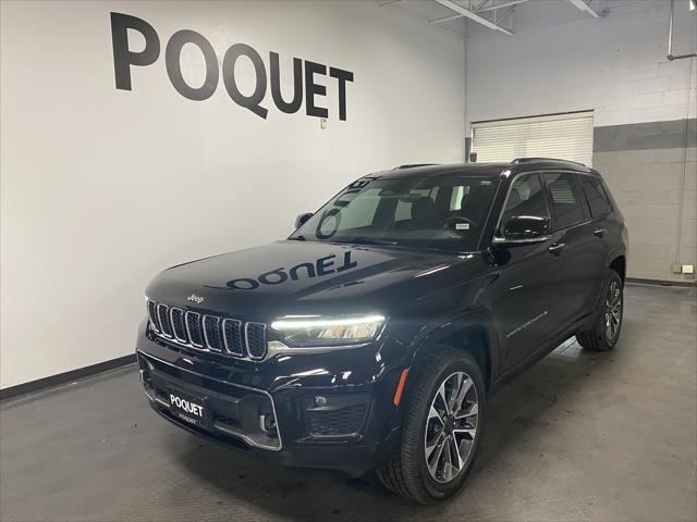 used 2021 Jeep Grand Cherokee L car, priced at $41,950
