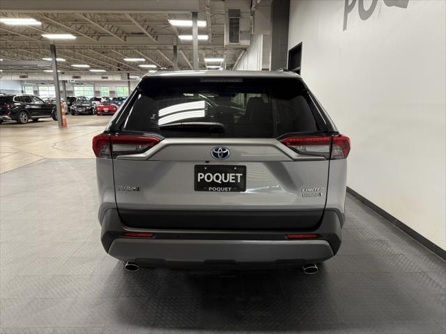 used 2020 Toyota RAV4 Hybrid car, priced at $36,950