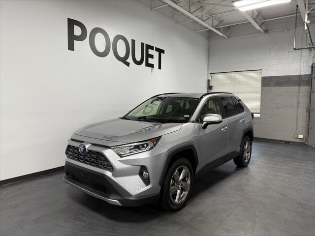 used 2020 Toyota RAV4 Hybrid car, priced at $36,950