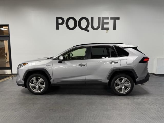 used 2020 Toyota RAV4 Hybrid car, priced at $36,950