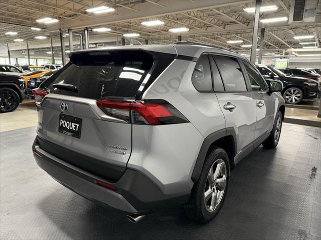 used 2020 Toyota RAV4 Hybrid car, priced at $36,950