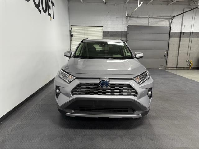 used 2020 Toyota RAV4 Hybrid car, priced at $36,950