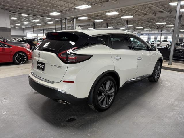 used 2024 Nissan Murano car, priced at $39,950