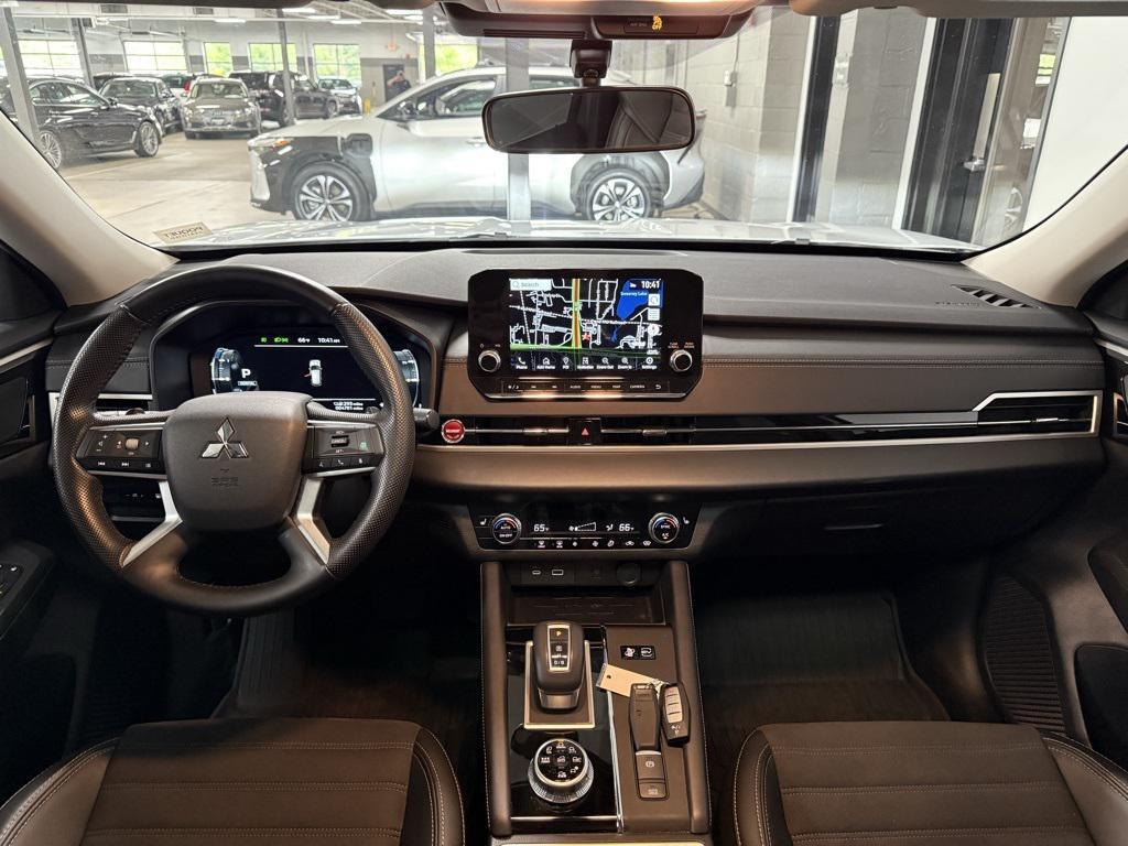 used 2024 Mitsubishi Outlander PHEV car, priced at $36,950